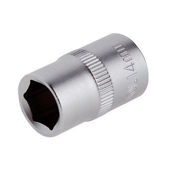 Головка шестигранна 1/2", 14 мм INTERTOOL ET-2014 ET-2014 зображення