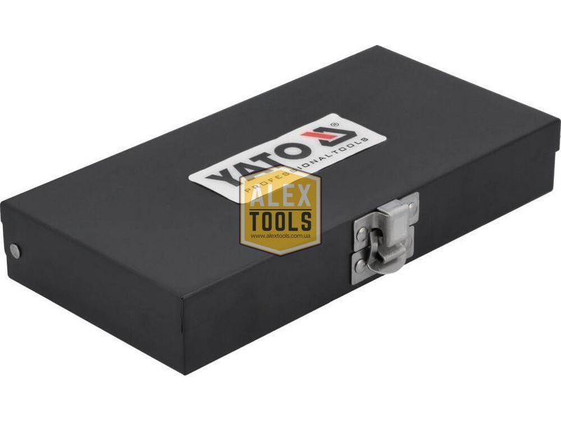 Насадки для отверток TORX, набор из 15 шт. YATO YT-0411 YT-0411 изображение