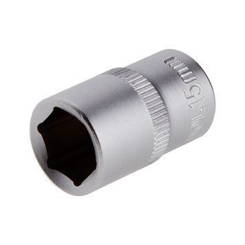 Головка шестигранна 1/2", 15 мм INTERTOOL ET-2015 ET-2015 зображення