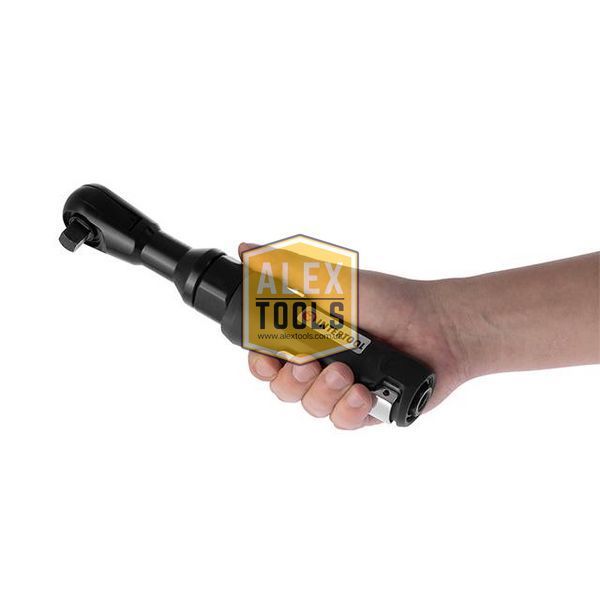 Гайковерт кутовий пневматичний 1/2", набір головок, кейс INTERTOOL PT-1110 PT-1110 зображення
