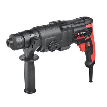 Перфоратор 1000 Вт, 3,5 Дж, 0-1100 об/мин, 0-4700 уд/мин, SDS plus INTERTOOL WT-0156 WT-0156 изображение