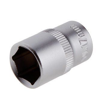 Головка шестигранна 1/2", 17 мм INTERTOOL ET-2017 ET-2017 зображення