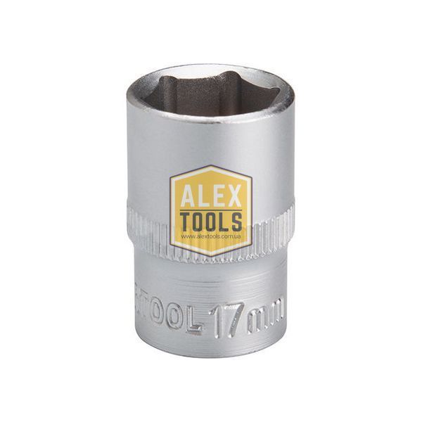 Головка шестигранна 1/2", 17 мм INTERTOOL ET-2017 ET-2017 зображення