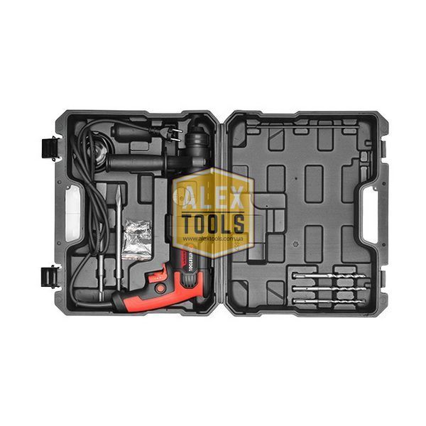 Перфоратор 1000 Вт, 3,5 Дж, 0-1100 об/мин, 0-4700 уд/мин, SDS plus INTERTOOL WT-0156 WT-0156 изображение