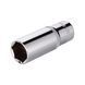 Головка шестигранна подовжена STORM 1/2", 21 мм INTERTOOL ET-0121 ET-0121 фото товару 1