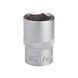 Головка шестигранна 1/2", 17 мм INTERTOOL ET-2017 ET-2017 фото товару 2