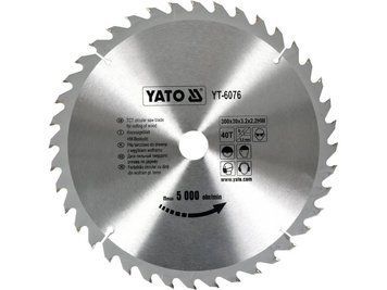 Пильный диск WIDIA для дерева 300х40Tх30мм YATO YT-6076 YT-6076 изображение