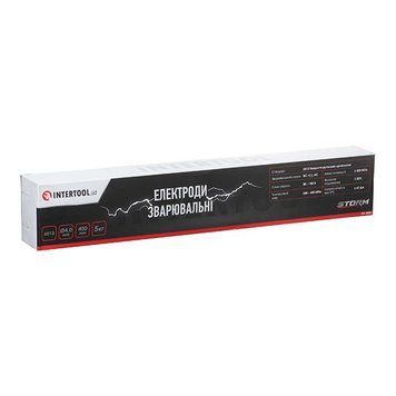 Электроды сварочные 6013, &Oslash; 4мм, уп. 5кг, STORM INTERTOOL EW-5040 EW-5040 изображение