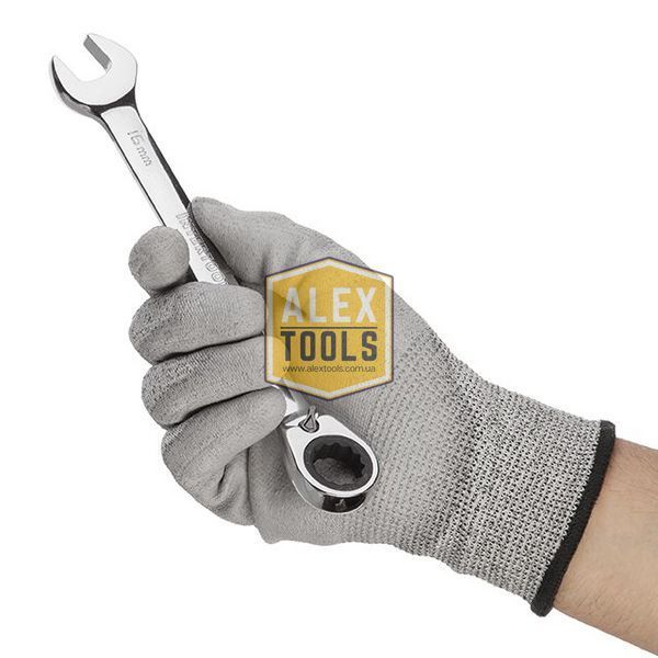 Ключ комбинированный с трещоткой 16 мм, PROF, Cr-V INTERTOOL XT-1316 XT-1316 изображение