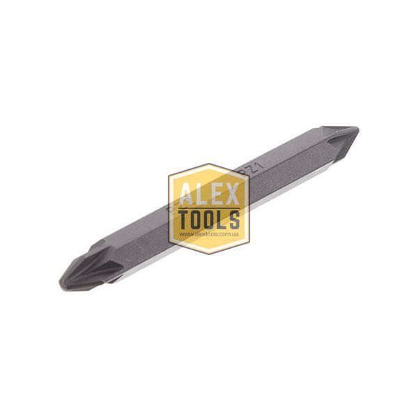 Комплек насадок PZ1/PZ2*60 мм, 10 од. INTERTOOL VT-5786 VT-5786 зображення
