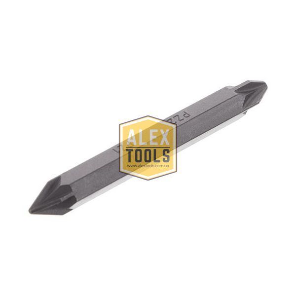 Комплек насадок PZ1/PZ2*60 мм, 10 од. INTERTOOL VT-5786 VT-5786 зображення