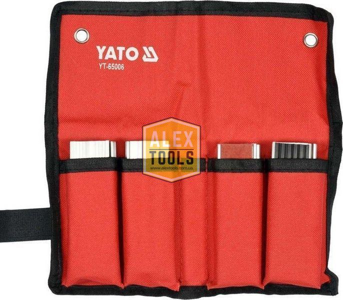 Змінні губки для лещат 100 мм YATO YT-65006 YT-65006 зображення