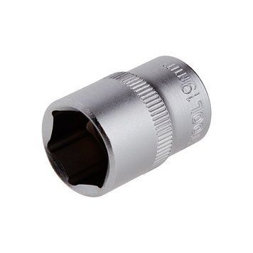 Головка шестигранна 1/2", 19 мм INTERTOOL ET-2019 ET-2019 зображення