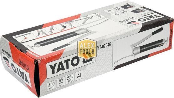 Ручний шприц для змащування YATO YT-07046 YT-07046 зображення