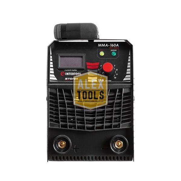 Аппарат сварочный, инверторный MMA-160A, STORM INTERTOOL WT-4003 WT-4003 изображение