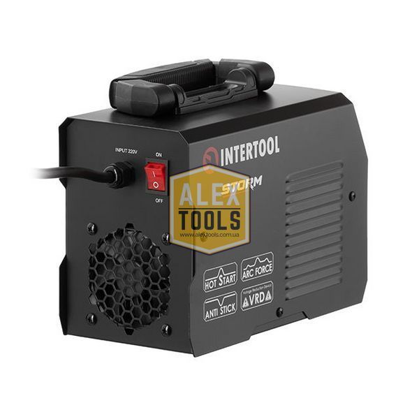 Аппарат сварочный, инверторный MMA-160A, STORM INTERTOOL WT-4003 WT-4003 изображение
