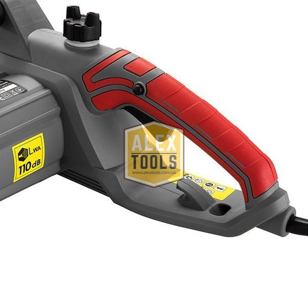 Пила цепная электрическая 2400 Вт, шина 40 см, боковой двигатель INTERTOOL DT-2201 DT-2201 изображение