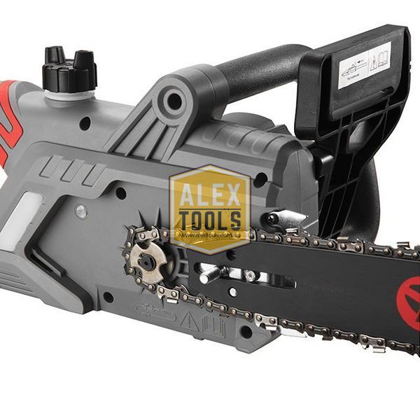 Пила цепная электрическая 2400 Вт, шина 40 см, боковой двигатель INTERTOOL DT-2201 DT-2201 изображение