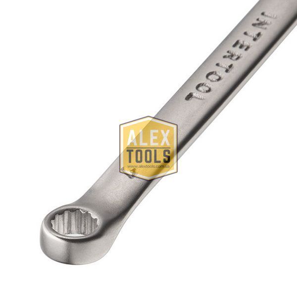 Ключ комбінований 7 мм CrV INTERTOOL HT-1207 HT-1207 зображення
