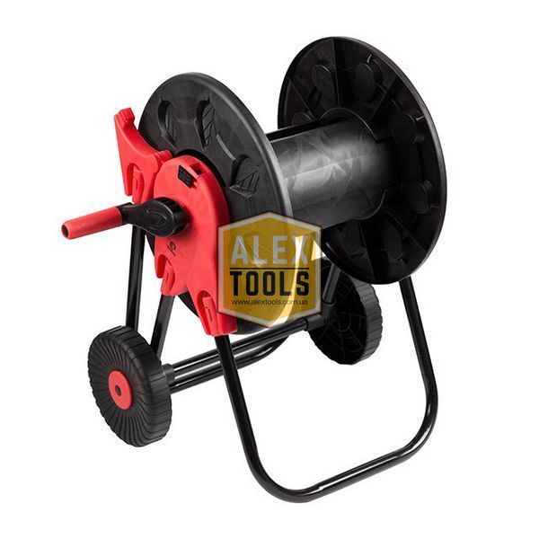 Катушка на колесах для шланга 1/2", 60 м, PP, steel, ABS INTERTOOL GE-3001 GE-3001 изображение