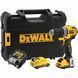 ШУРУПОКРУТ АККУМУЛЯТОРНЫЙ DEWALT 12 V XR LI-ION, 57,5 ​​НМ, 2 АКБ 2 АГОД + ЗП, КЕЙС DCD701D2-QW фото товара 2