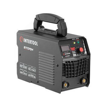 Аппарат сварочный, инверторный MMA-200A, STORM INTERTOOL WT-4005 WT-4005 изображение