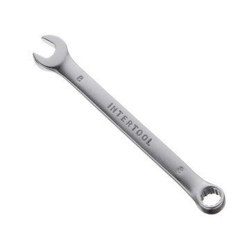 Ключ комбінований 8 мм CrV INTERTOOL HT-1208 HT-1208 зображення
