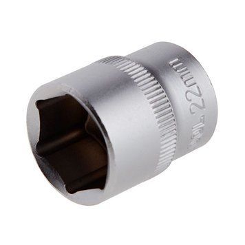 Головка шестигранна 1/2", 22 мм INTERTOOL ET-2022 ET-2022 зображення