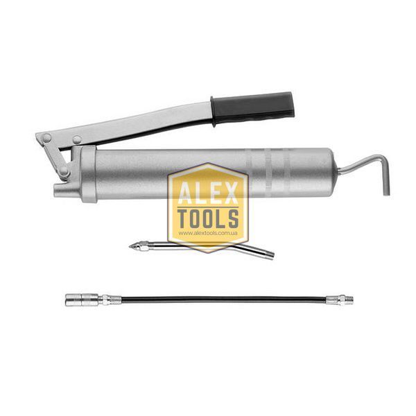 Шприц для смазки, 500 мл, две насадки INTERTOOL HT-0063 HT-0063 изображение