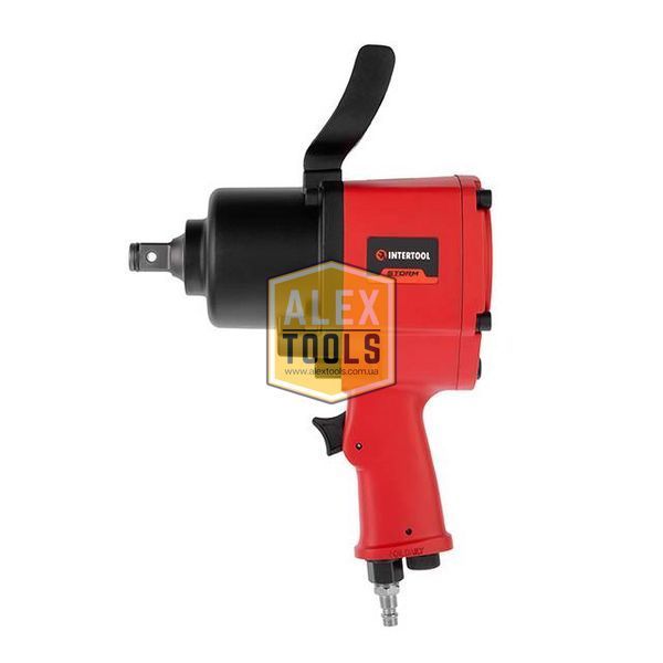 Гайковерт пневматичний професійний 3/4", 1600 Нм, 4200 об/хв, дворучний INTERTOOL PT-1106 PT-1106 зображення