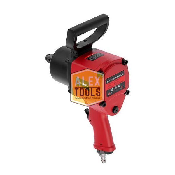Гайковерт пневматичний професійний 3/4", 1600 Нм, 4200 об/хв, дворучний INTERTOOL PT-1106 PT-1106 зображення