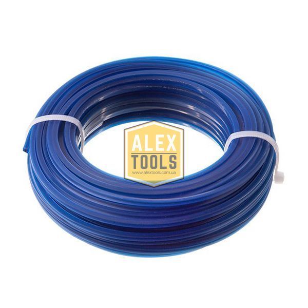 Леска для триммера "квадрат" армированная, 2,7 мм*15 м INTERTOOL DT-2319 DT-2319 изображение