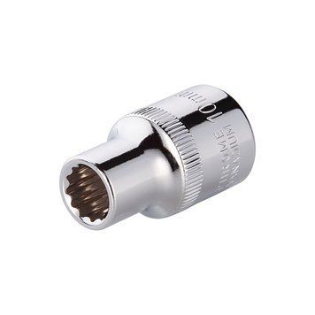 Головка дванадцятигранна STORM 1/2", 10 мм INTERTOOL ET-0210 ET-0210 зображення