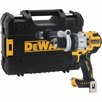 ШУРУПОКРУТ АКУМУЛЯТОРНИЙ БЕЗЩІТКОВИЙ УДАРНИЙ DEWALT18 V XR LI-ION, 169 НМ, КЕЙС (БЕЗ АКБ ТА ЗП) DCD1007NT-XJ зображення