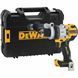 ШУРУПОКРУТ АКУМУЛЯТОРНИЙ БЕЗЩІТКОВИЙ УДАРНИЙ DEWALT18 V XR LI-ION, 169 НМ, КЕЙС (БЕЗ АКБ ТА ЗП) DCD1007NT-XJ фото товару 1