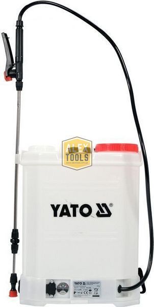 Аккумуляторный опрыскиватель с солнечной батареей YATO YT-86220 YT-86220 изображение