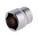 Головка шестигранная 1/2", 27 мм INTERTOOL ET-2027 ET-2027 фото товара 1