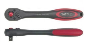 Трещотка прямая с покрытием 1/4'' YATO YT-0290 YT-0290 изображение