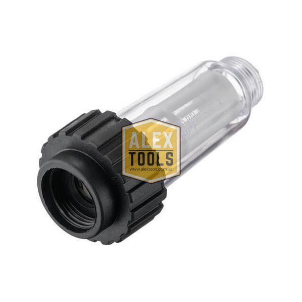 Фільтр тонкого очищення для мийок високого тиску, різьба 3/4" INTERTOOL DT-1580 DT-1580 зображення