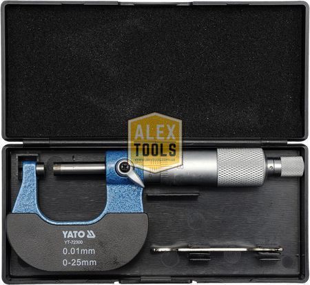 Мікрометр 0-25 мм YATO YT-72300 YT-72300 зображення