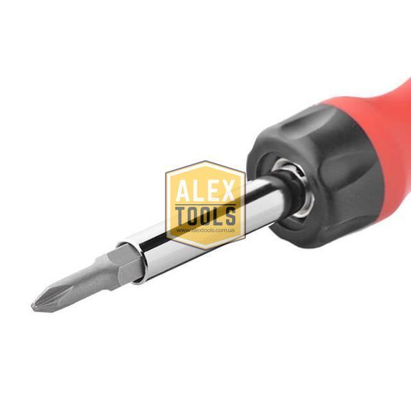 Викрутка 4 в 1 INTERTOOL VT-1008 VT-1008 зображення