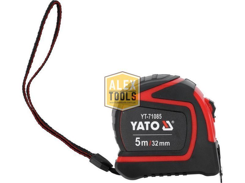 Рулетка рулонна зі сталевою стрічкою 7.5м х 32мм YATO YT-71086 YT-71086 зображення