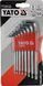 Набор ключей Torx 8 шт. YATO YT-05123 YT-05123 фото товара 2
