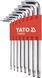 Набор ключей Torx 8 шт. YATO YT-05123 YT-05123 фото товара 1