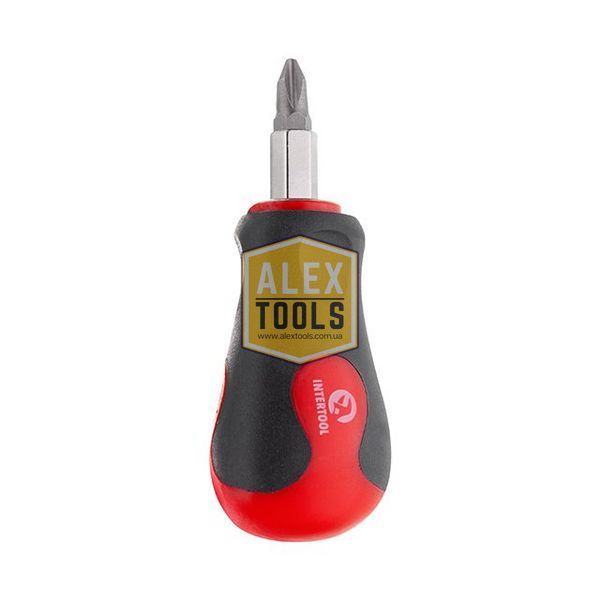 Викрутка міні 4 в 1 INTERTOOL VT-1010 VT-1010 зображення