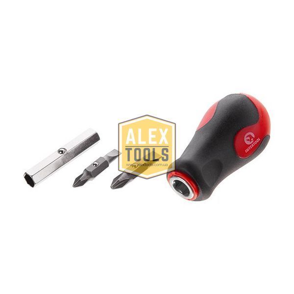 Викрутка міні 4 в 1 INTERTOOL VT-1010 VT-1010 зображення