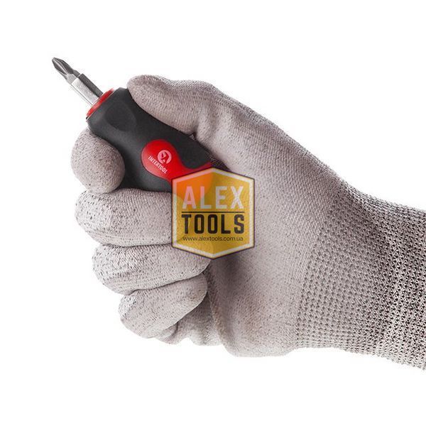 Викрутка міні 4 в 1 INTERTOOL VT-1010 VT-1010 зображення