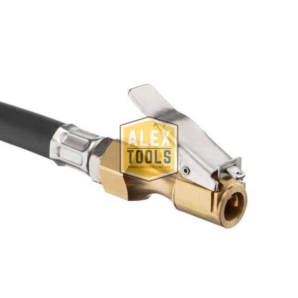 Пістолет для підкачування шин з манометром професійний INTERTOOL PT-0520 PT-0520 зображення