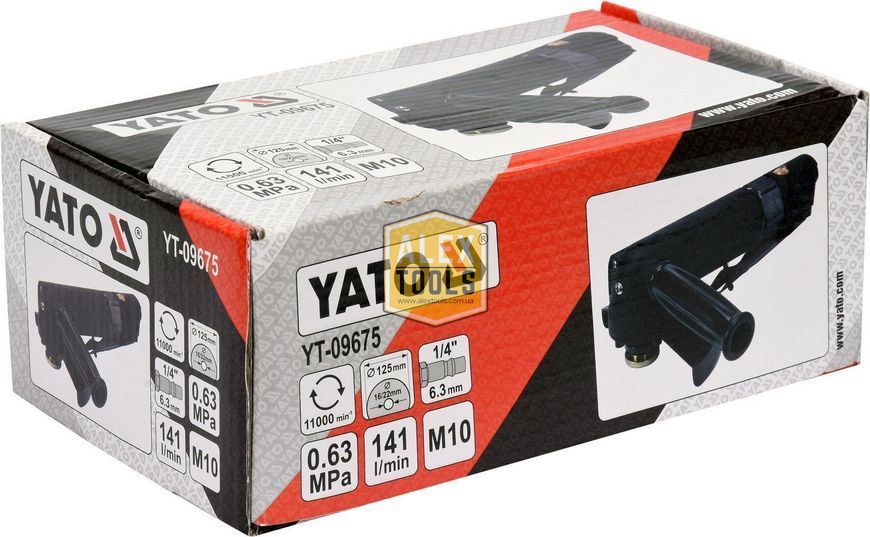 Пневматическая болгарка YATO YT-09675 YT-09675 изображение