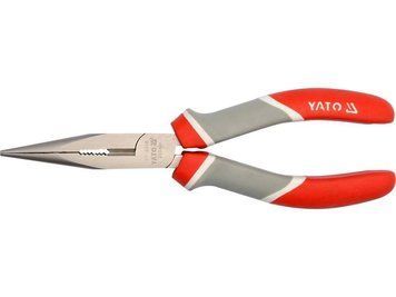 Плоскогубці подовжені прямі 160 мм YATO YT-2016 YT-2016 зображення